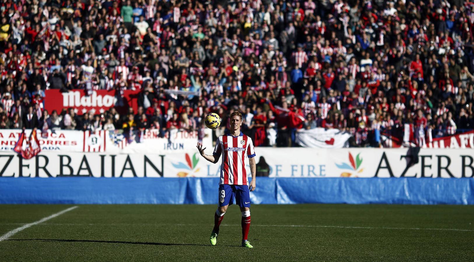 Fernando Torres. En 2007, el ídolo de la afición del Atlético puso rumbo a Liverpool para probar suerte en la Premier League. Fue allí donde se convirtió en una estrella del fútbol europeo mientras el conjunto rojiblanco escalaba peldaños poco a poco. En 2015, al fin, se produjo su regreso a casa. Ante un Vicente Calderón abarrotado, Torres se volvió a poner la camiseta del Atlético. Un año y medio después pudo disputar, sin éxito, la final de Champions de Milán, y justo antes de dejar el club levantó su único título de rojiblanco: la Europa League de 2018.