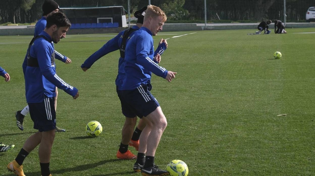 FOTOS: El entrenamiento del Cádiz CF, en imágenes