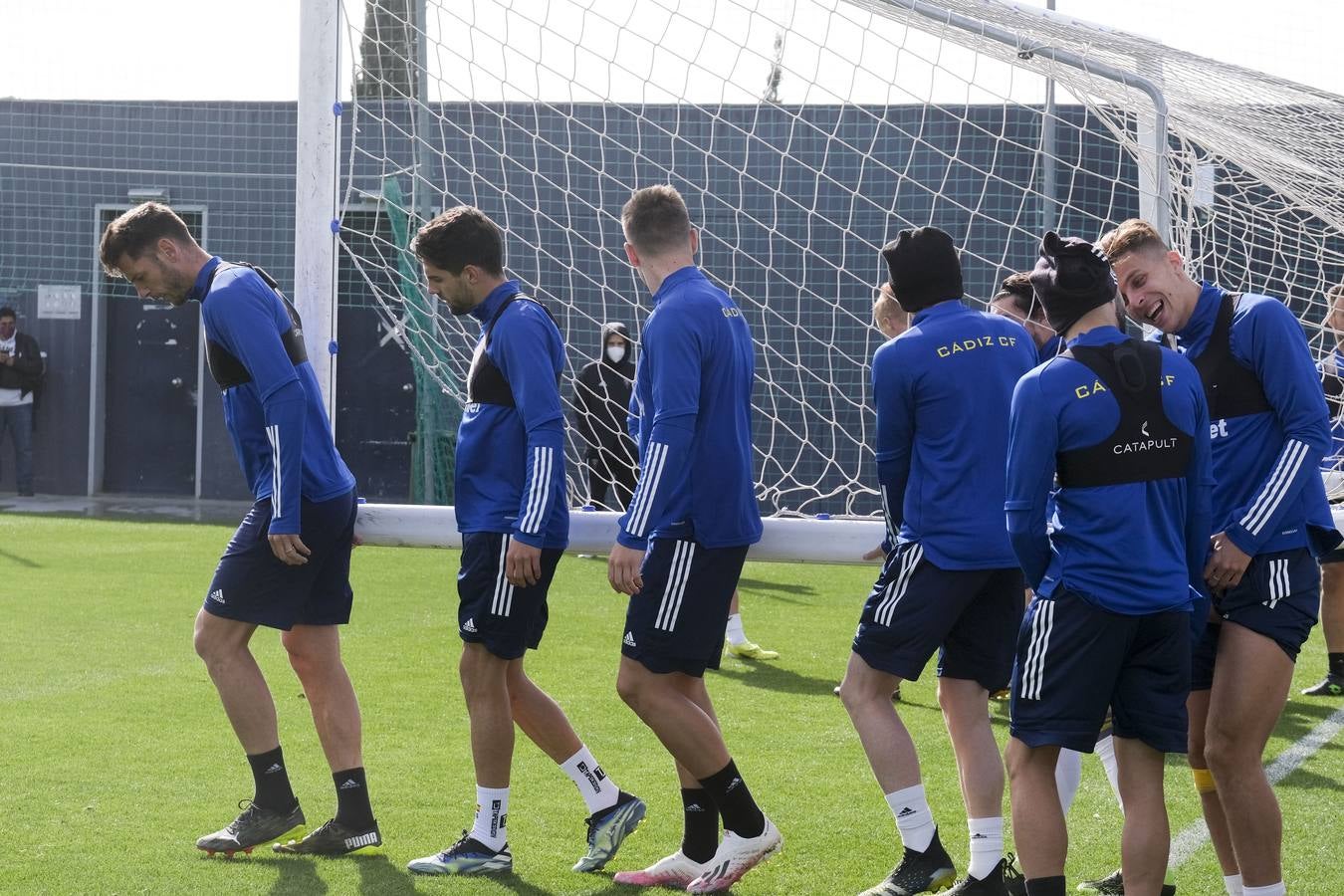 FOTOS: El entrenamiento del Cádiz CF, en imágenes