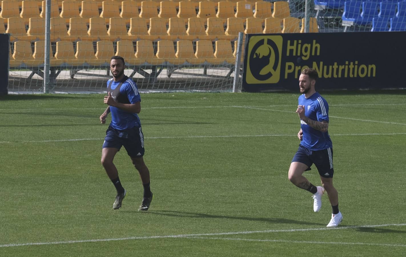 FOTOS: El entrenamiento del Cádiz CF, en imágenes