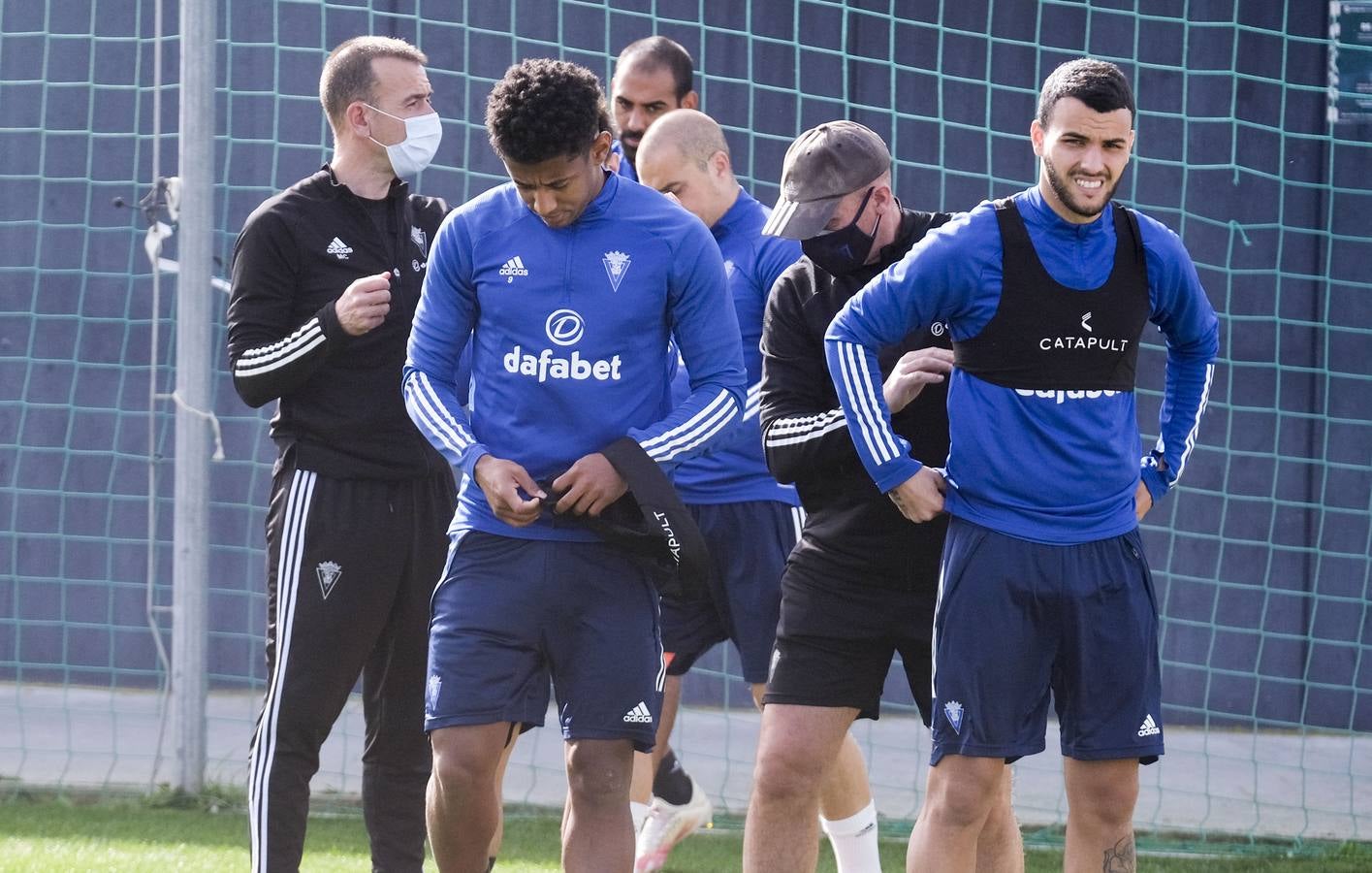 FOTOS: El entrenamiento del Cádiz CF, en imágenes