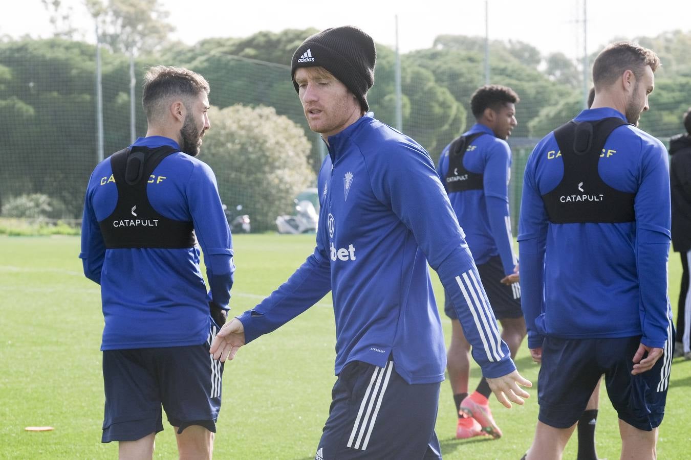 FOTOS: El entrenamiento del Cádiz CF, en imágenes