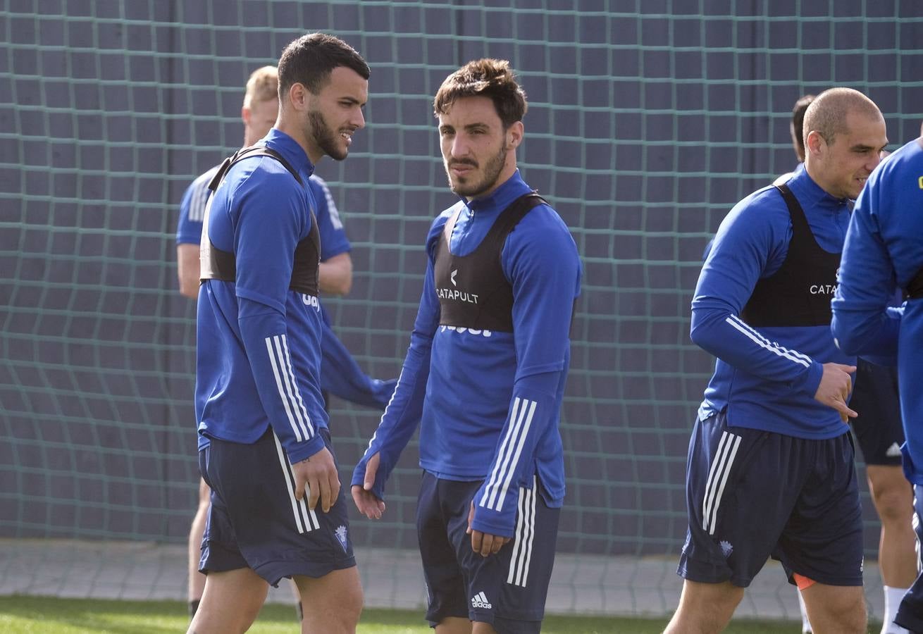 FOTOS: El entrenamiento del Cádiz CF, en imágenes