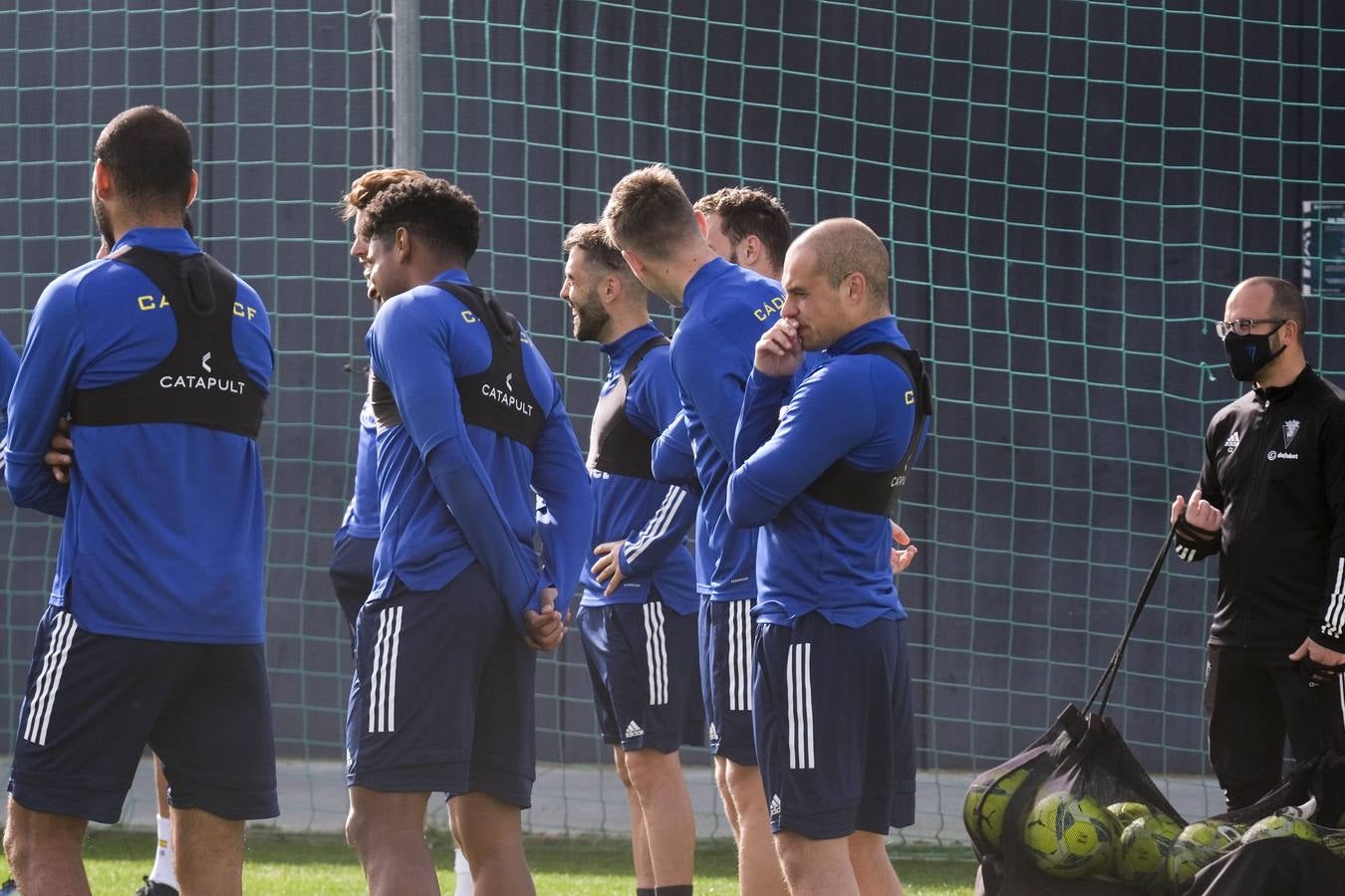 FOTOS: El entrenamiento del Cádiz CF, en imágenes