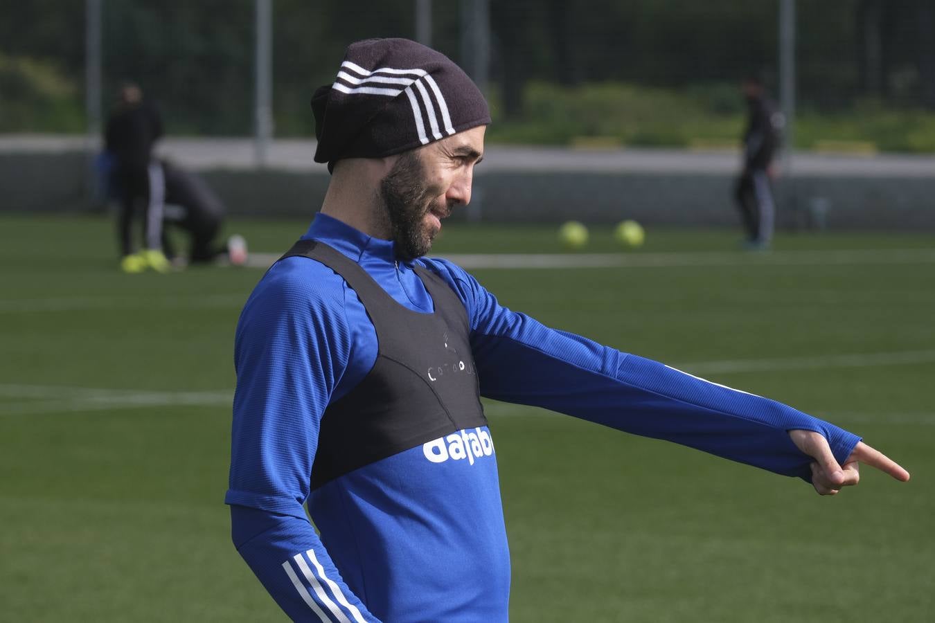 FOTOS: El entrenamiento del Cádiz CF, en imágenes