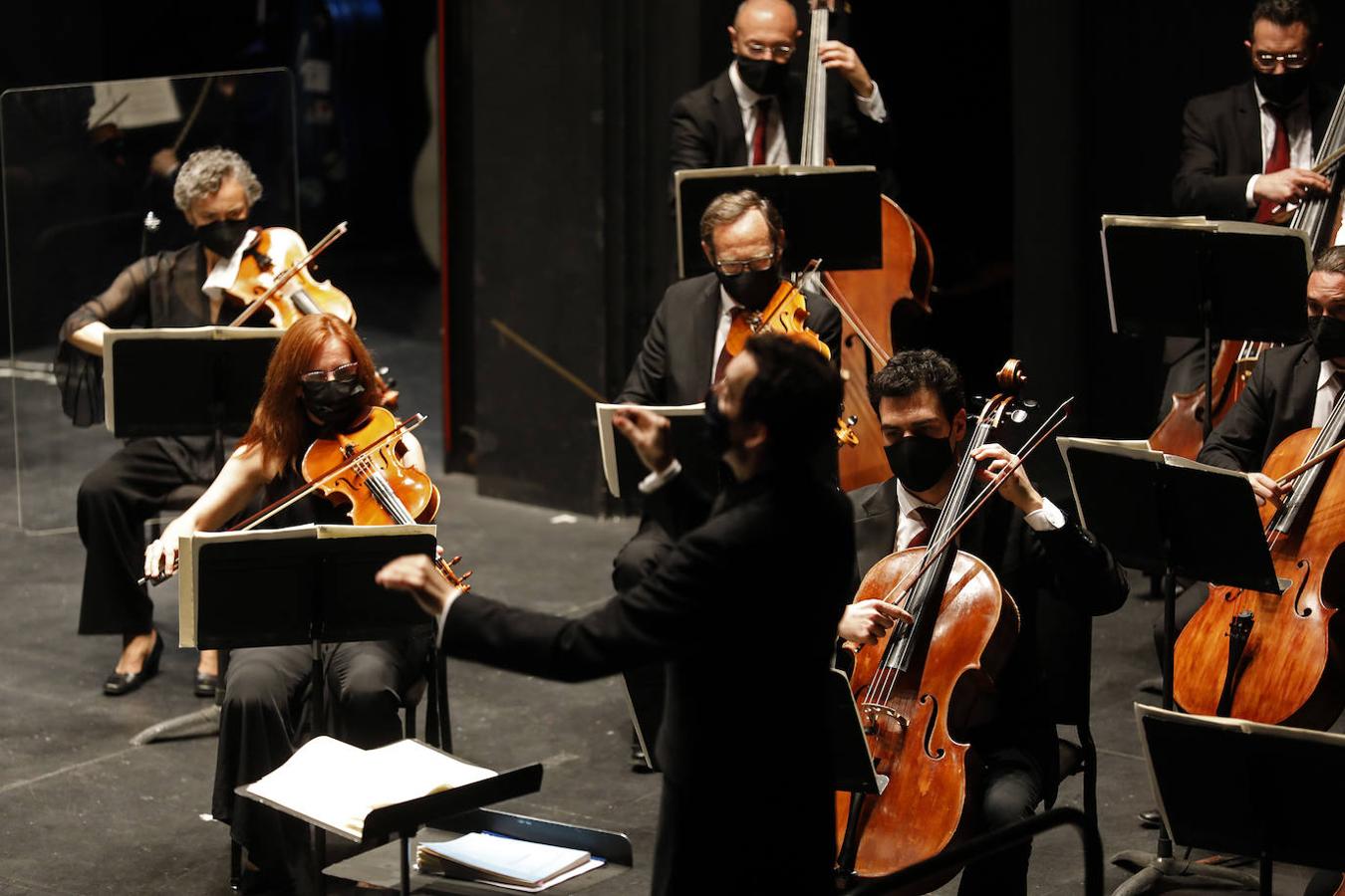 El concierto de la Orquesta de Córdoba por el día de Andalucía, en imágenes