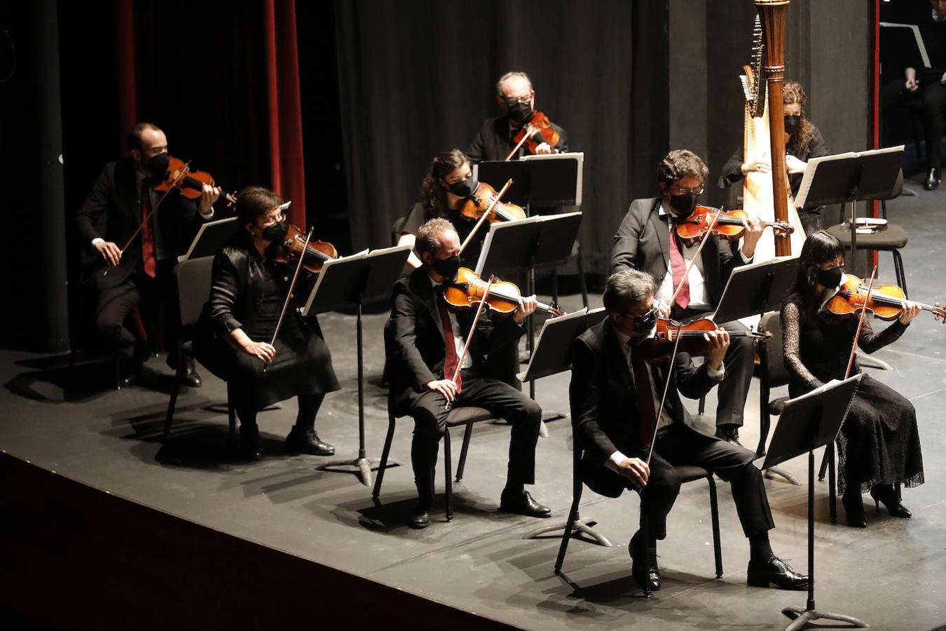 El concierto de la Orquesta de Córdoba por el día de Andalucía, en imágenes