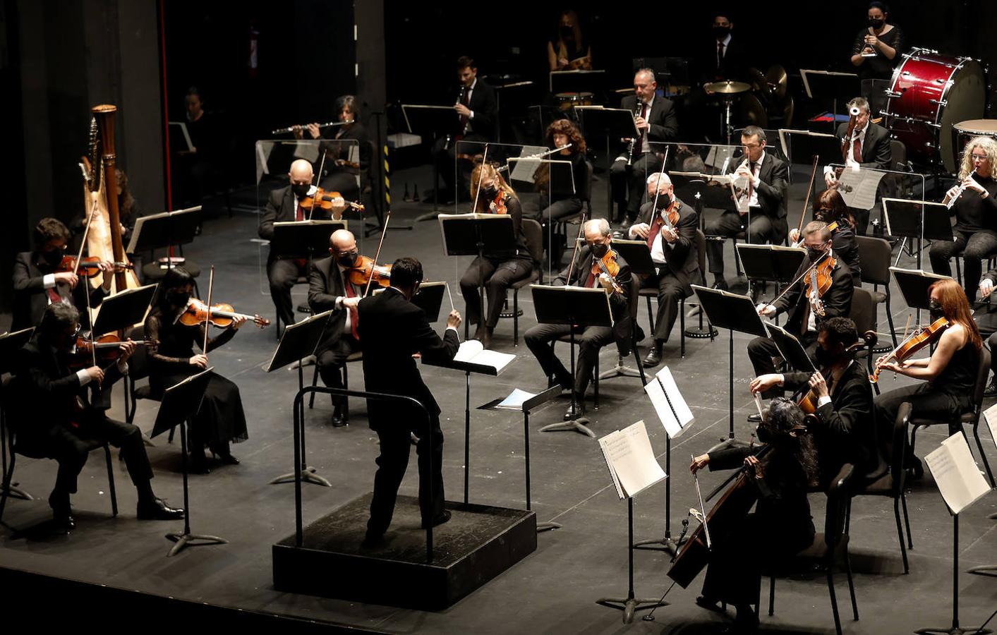 El concierto de la Orquesta de Córdoba por el día de Andalucía, en imágenes