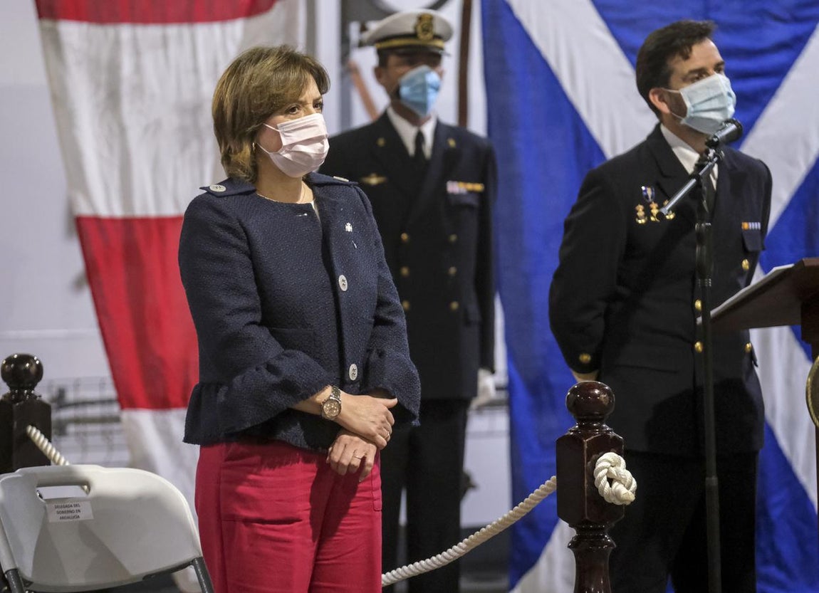 En imágenes: La toma de posesión del nuevo Almirante de la Flota a bordo del Juan Carlos I