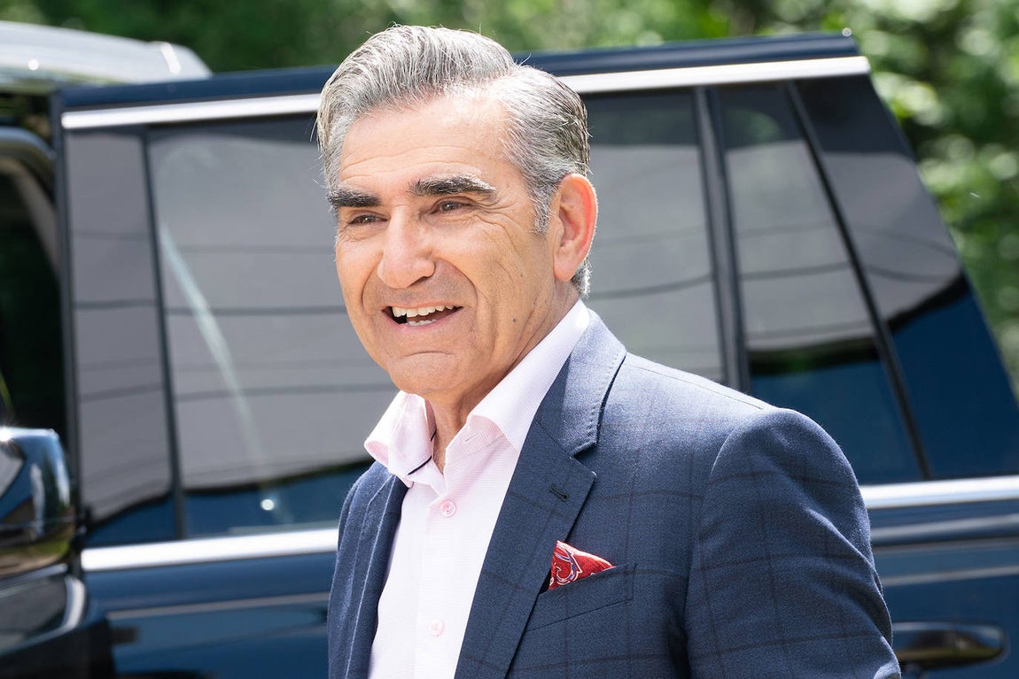 Eugene Levy. Mejor actor de comedia o musical por 'Schitt's Creek'