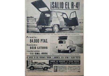 Fotogalería: Renault celebra el 60 cumpleaños del 4 Latas