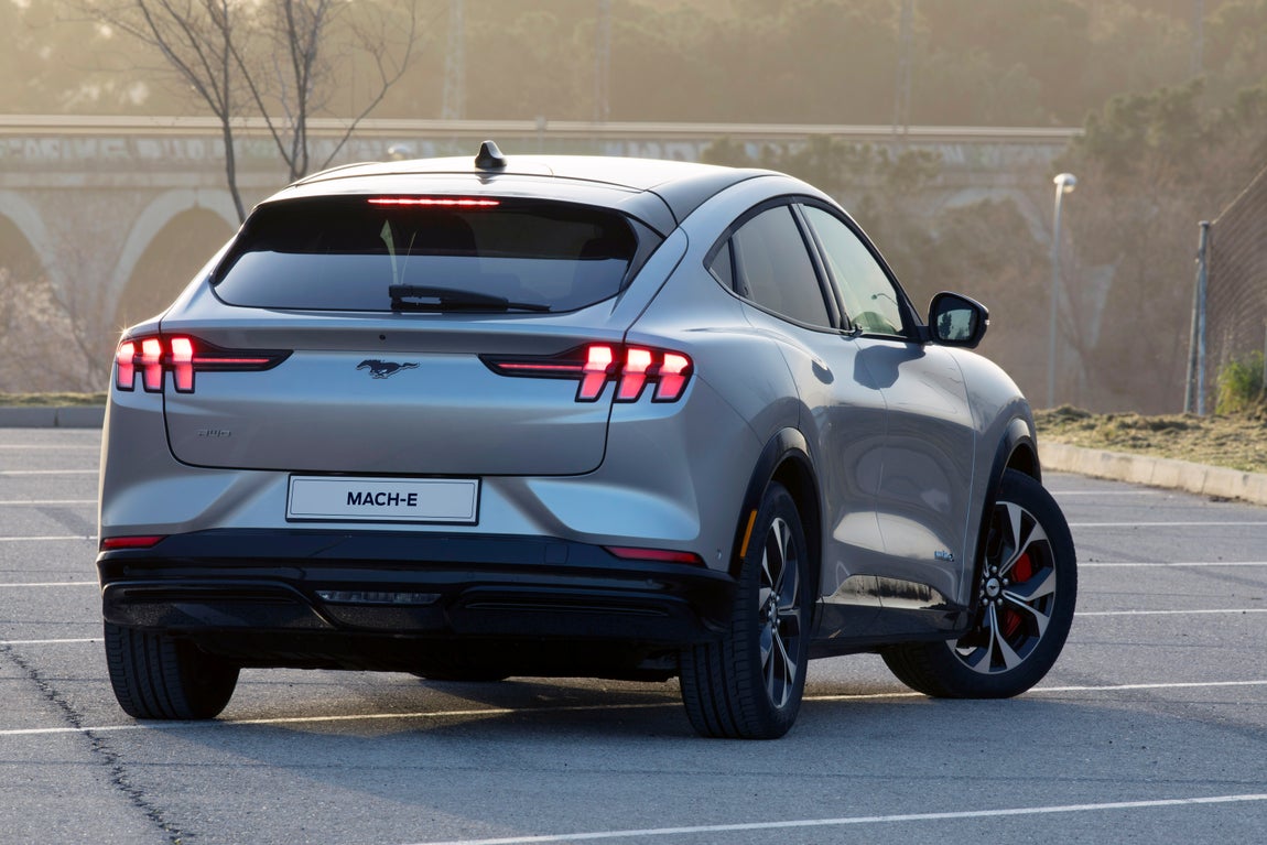 Fotogalería: Nuevo Ford Mustang Mach-E