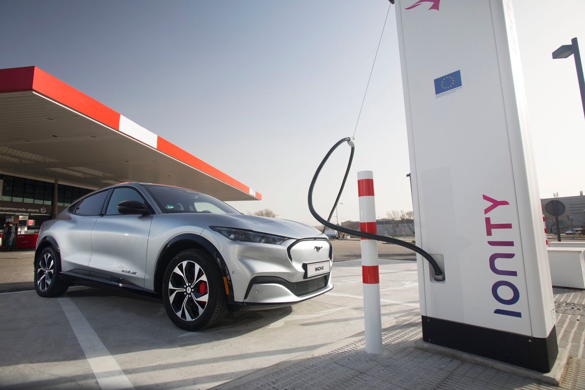 Fotogalería: Nuevo Ford Mustang Mach-E