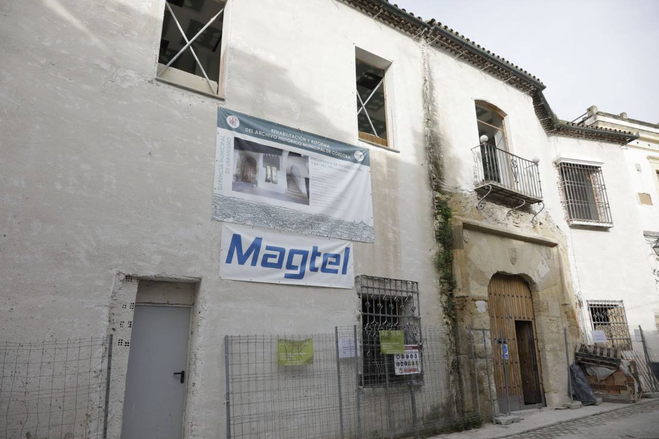 Los hallazgos en las obras del Archivo Municipal de Córdoba, en imágenes