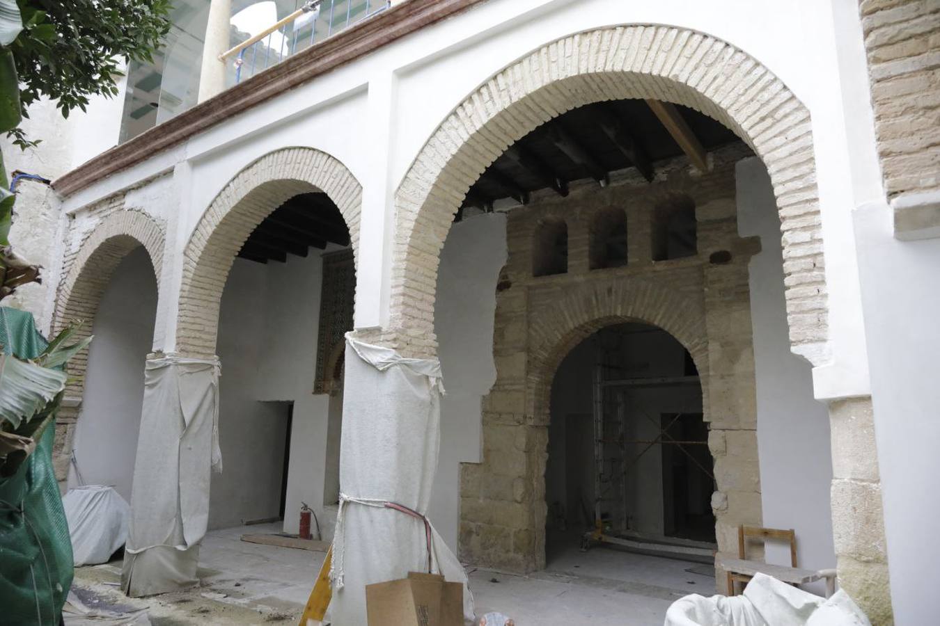 Los hallazgos en las obras del Archivo Municipal de Córdoba, en imágenes