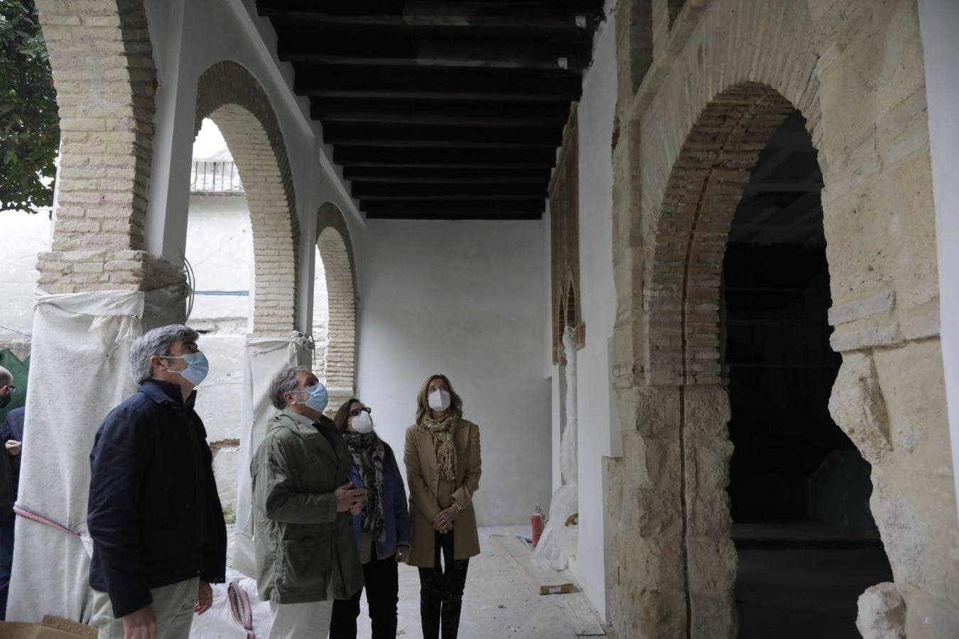 Los hallazgos en las obras del Archivo Municipal de Córdoba, en imágenes