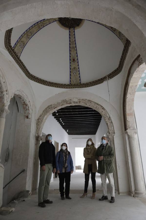 Los hallazgos en las obras del Archivo Municipal de Córdoba, en imágenes