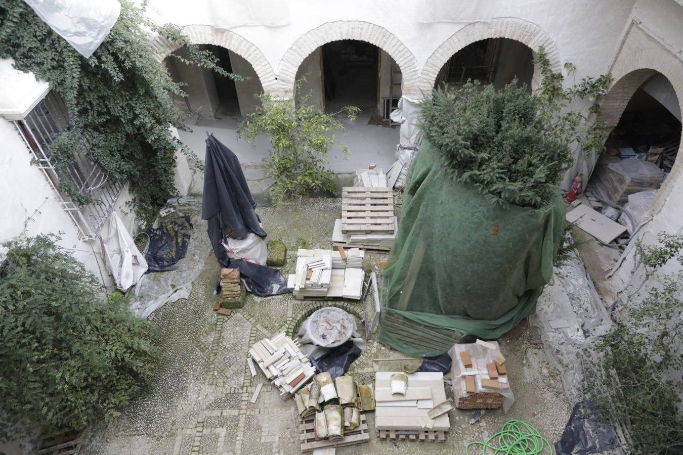 Los hallazgos en las obras del Archivo Municipal de Córdoba, en imágenes