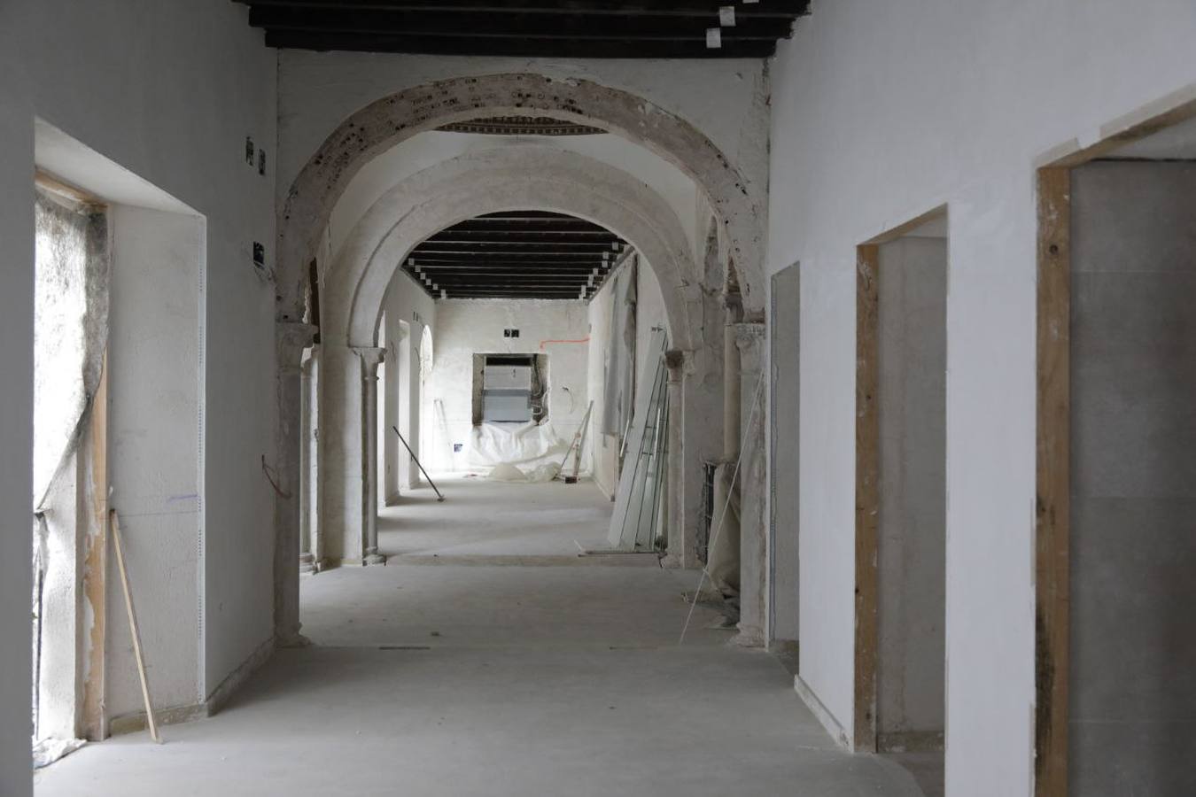 Los hallazgos en las obras del Archivo Municipal de Córdoba, en imágenes