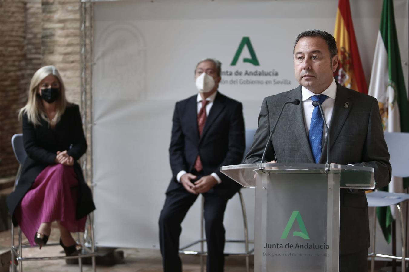 Fotogalería: Entrega de las Banderas de Andalucía en la provincia de Sevilla