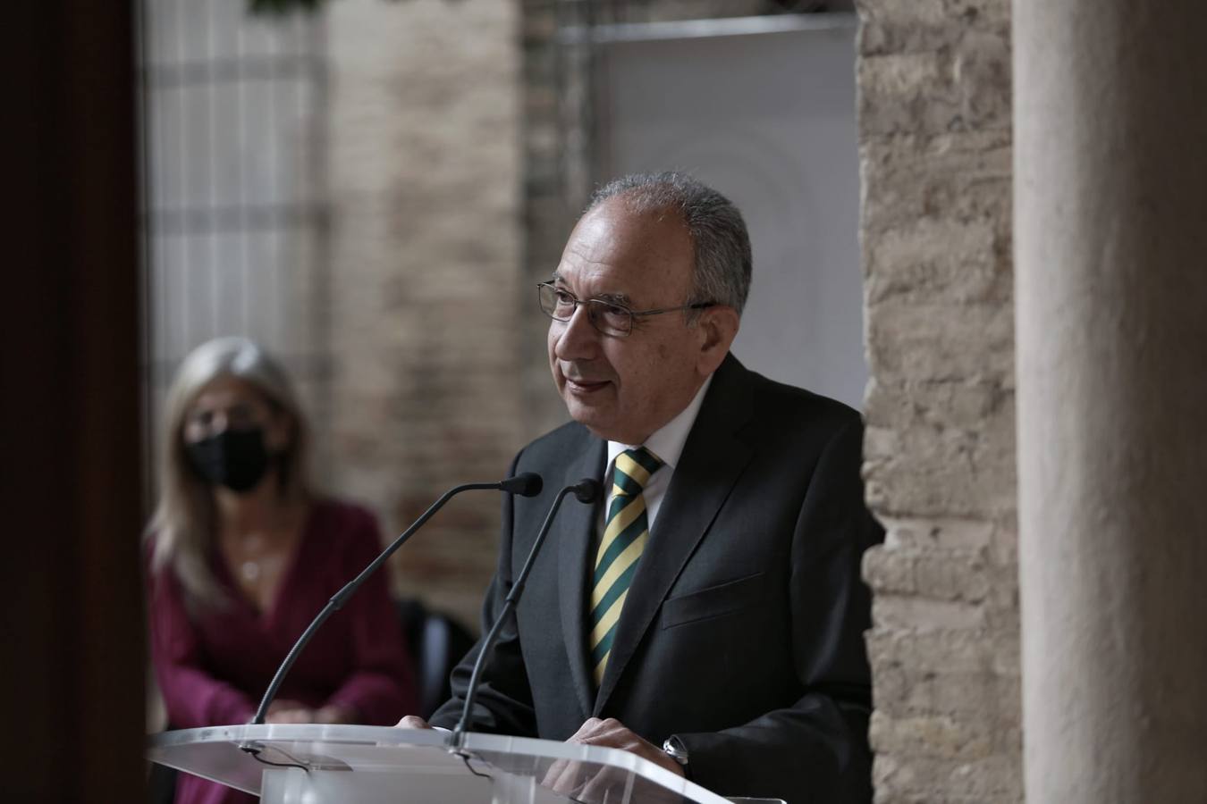 Fotogalería: Entrega de las Banderas de Andalucía en la provincia de Sevilla