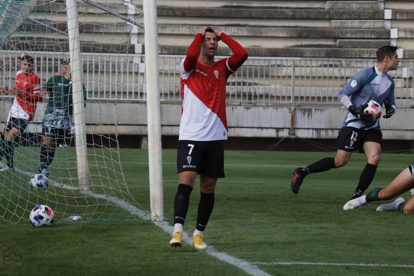 En imágenes, el amistoso del Córdoba CF ante el Córdoba B