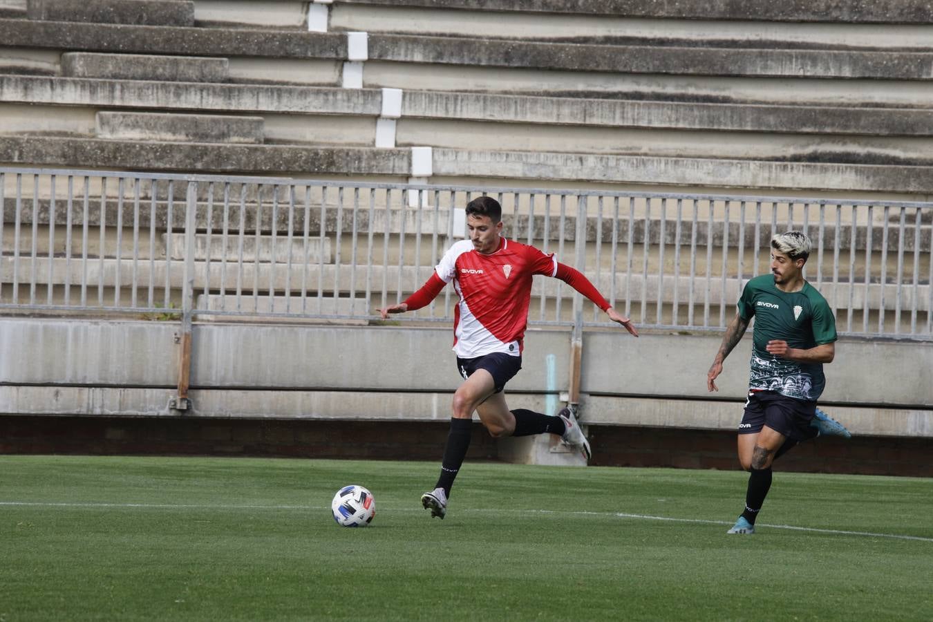 En imágenes, el amistoso del Córdoba CF ante el Córdoba B