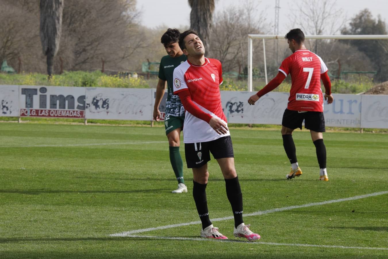 En imágenes, el amistoso del Córdoba CF ante el Córdoba B