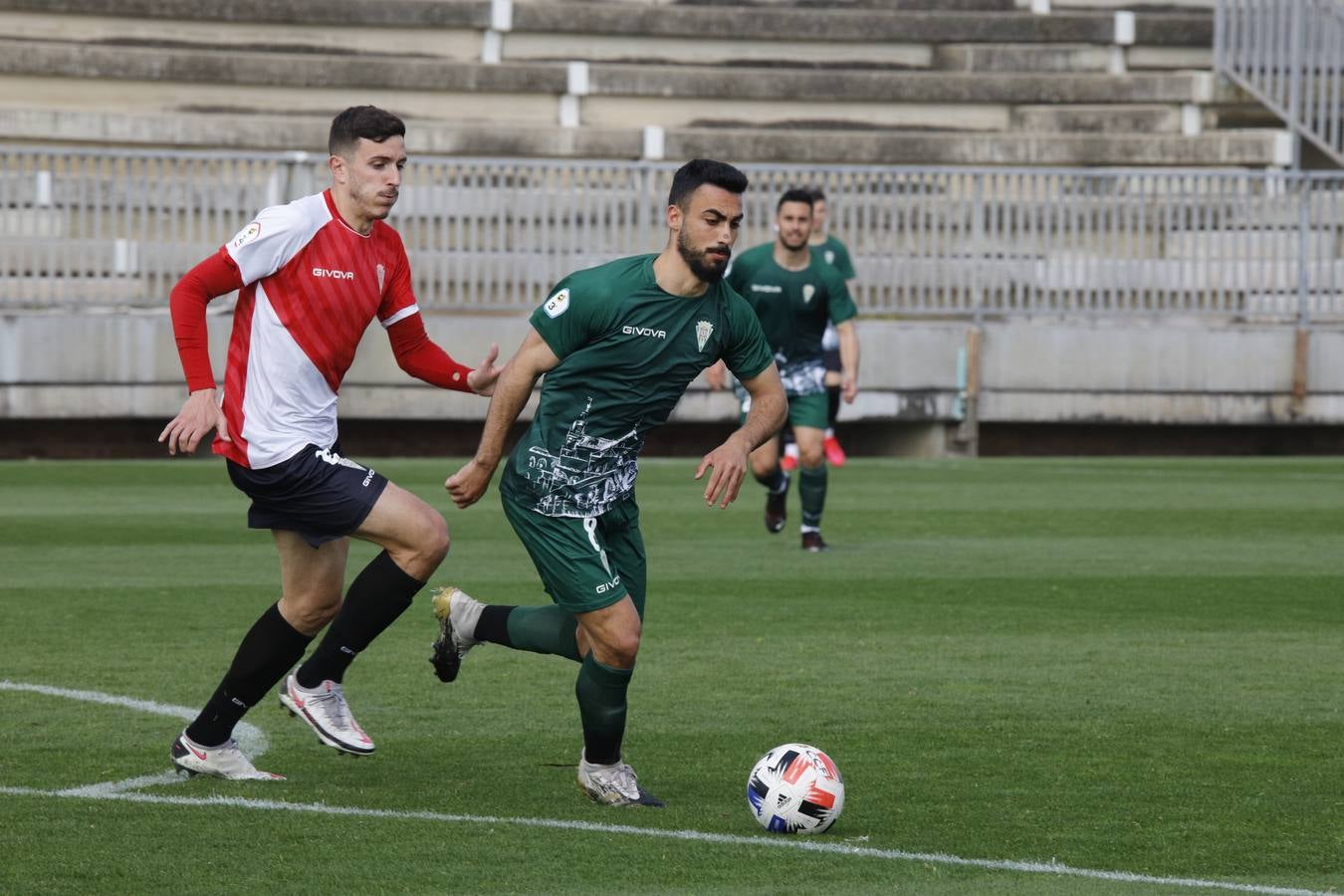 En imágenes, el amistoso del Córdoba CF ante el Córdoba B