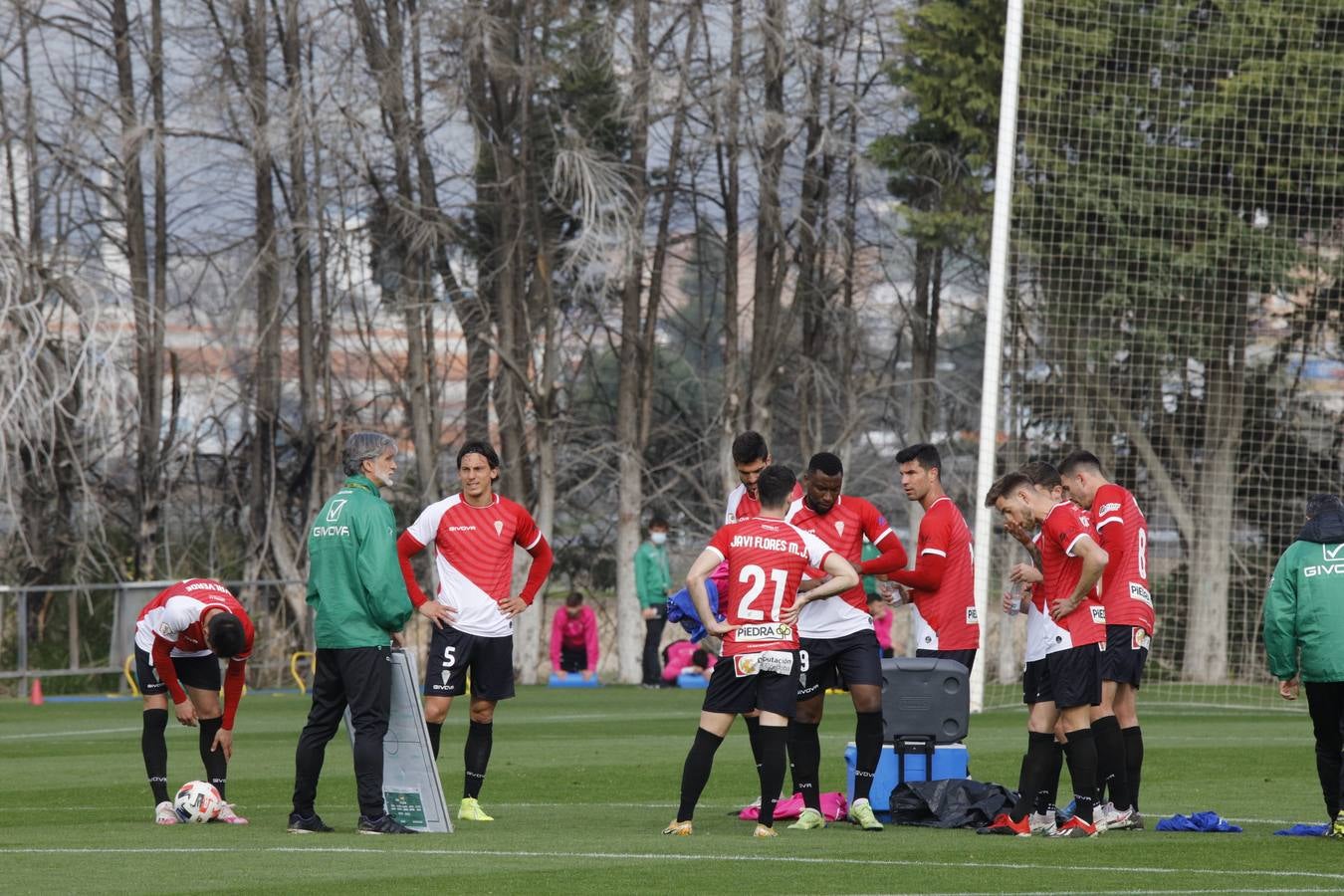 En imágenes, el amistoso del Córdoba CF ante el Córdoba B