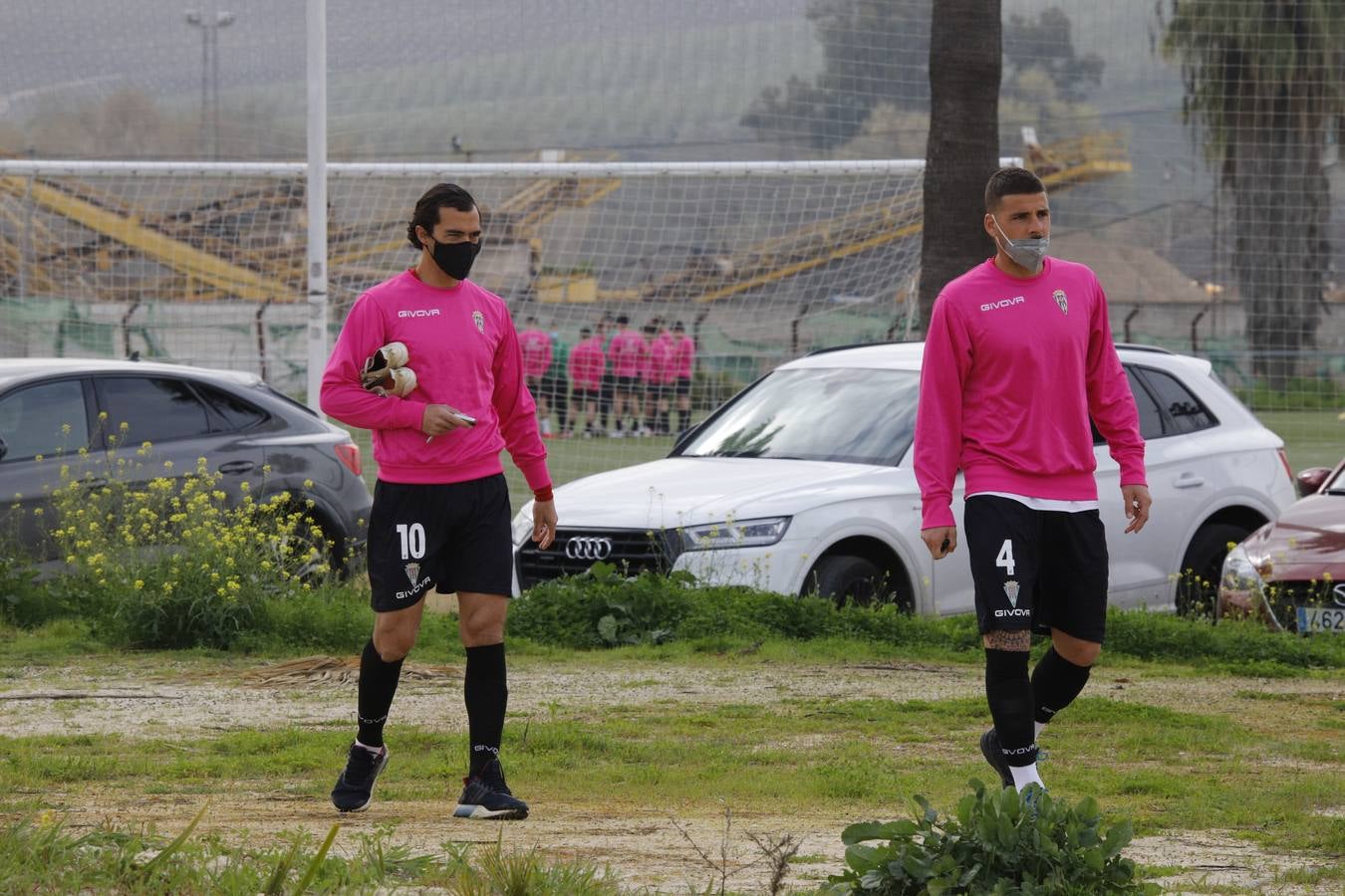 En imágenes, el amistoso del Córdoba CF ante el Córdoba B