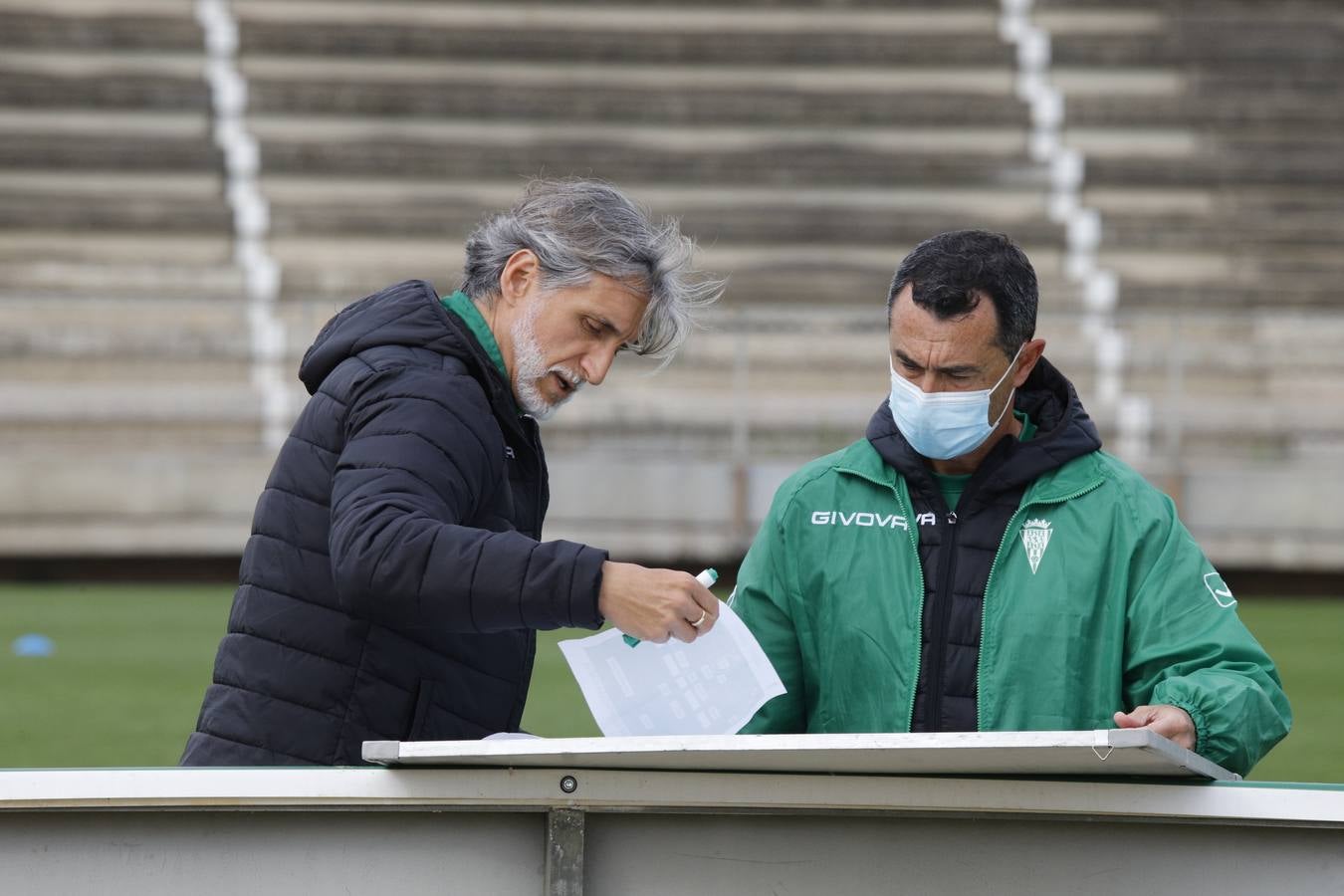 En imágenes, el amistoso del Córdoba CF ante el Córdoba B