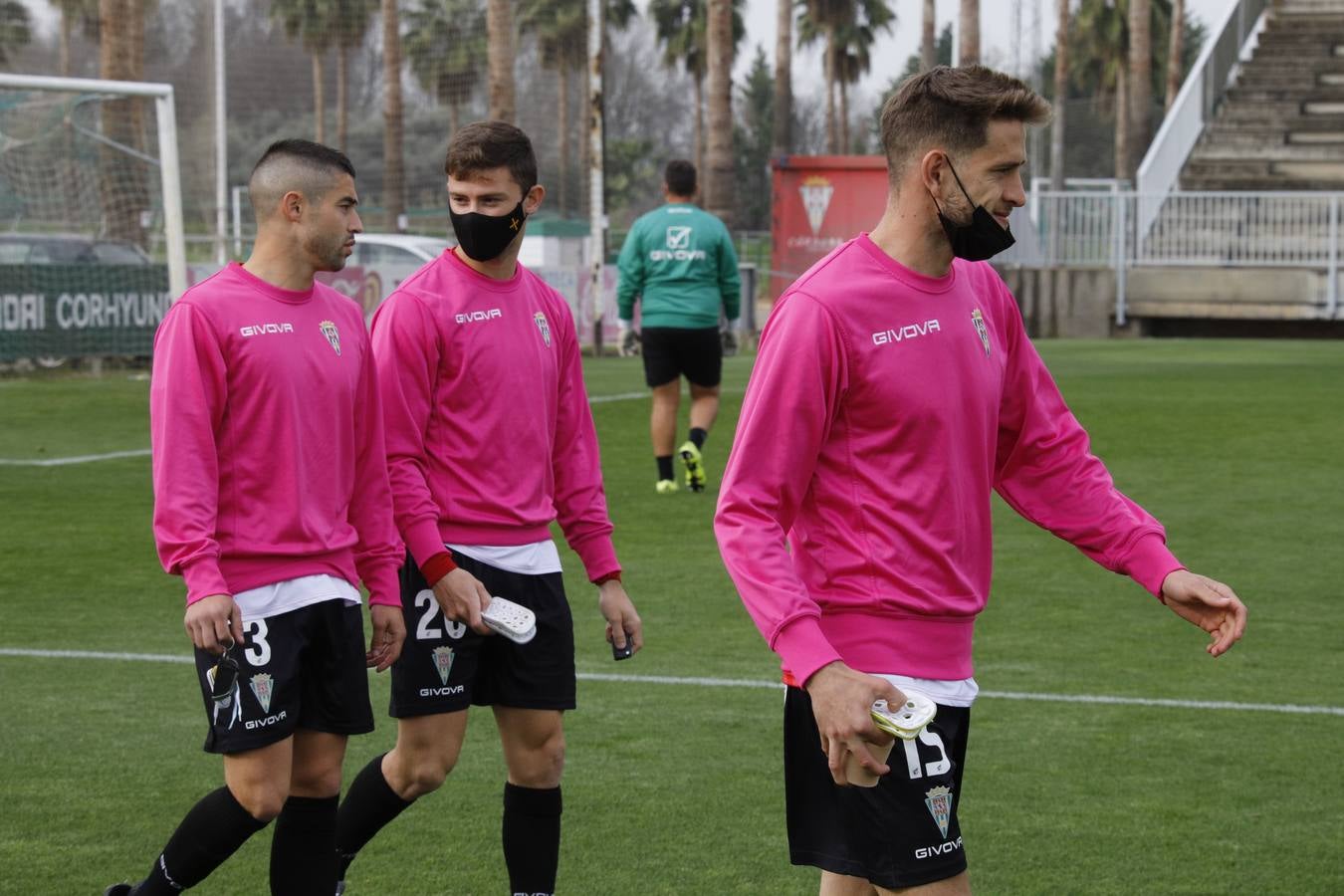 En imágenes, el amistoso del Córdoba CF ante el Córdoba B