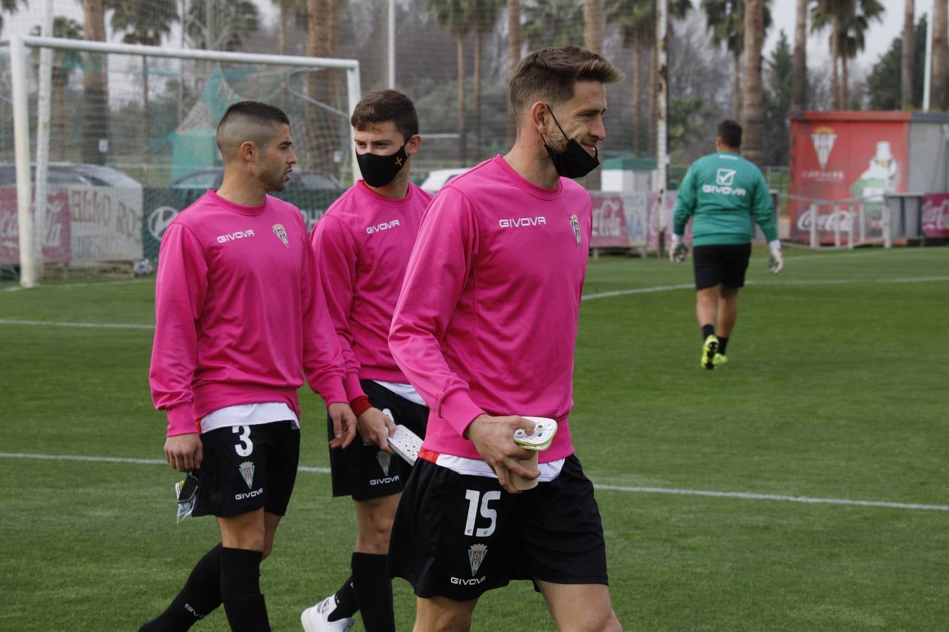 En imágenes, el amistoso del Córdoba CF ante el Córdoba B