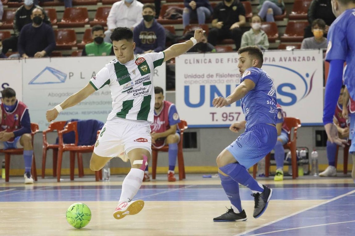 En imágenes, el Córdoba Patrimonio - Peñíscola