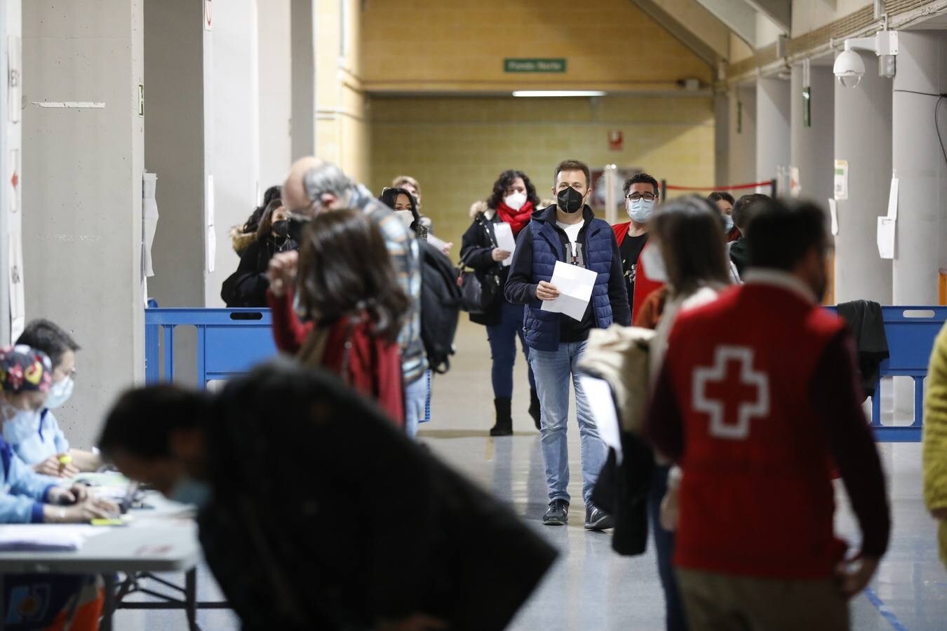 Vacunación contra el Covid de los docentes en Córdoba, en imágenes