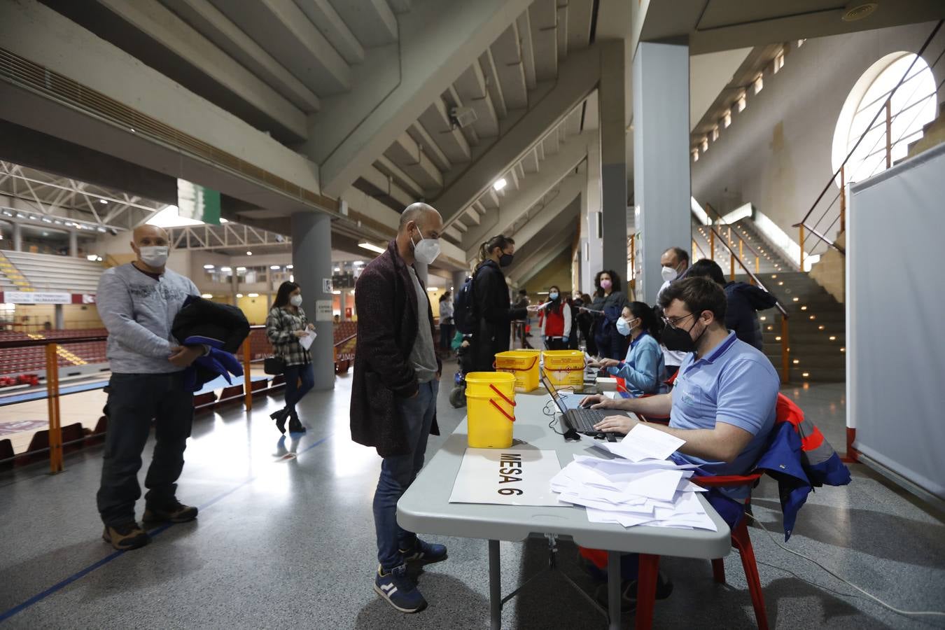 Vacunación contra el Covid de los docentes en Córdoba, en imágenes