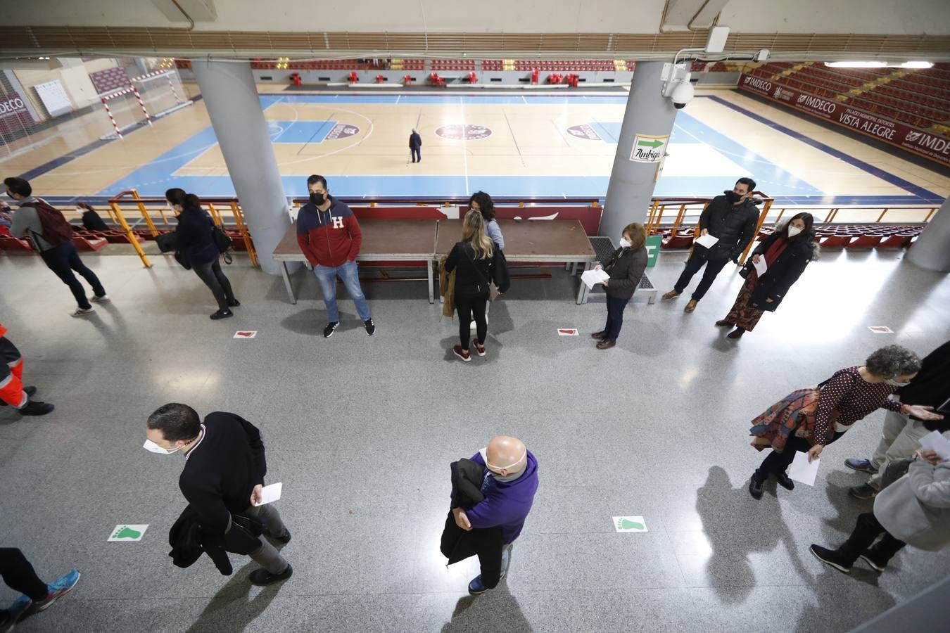 Vacunación contra el Covid de los docentes en Córdoba, en imágenes