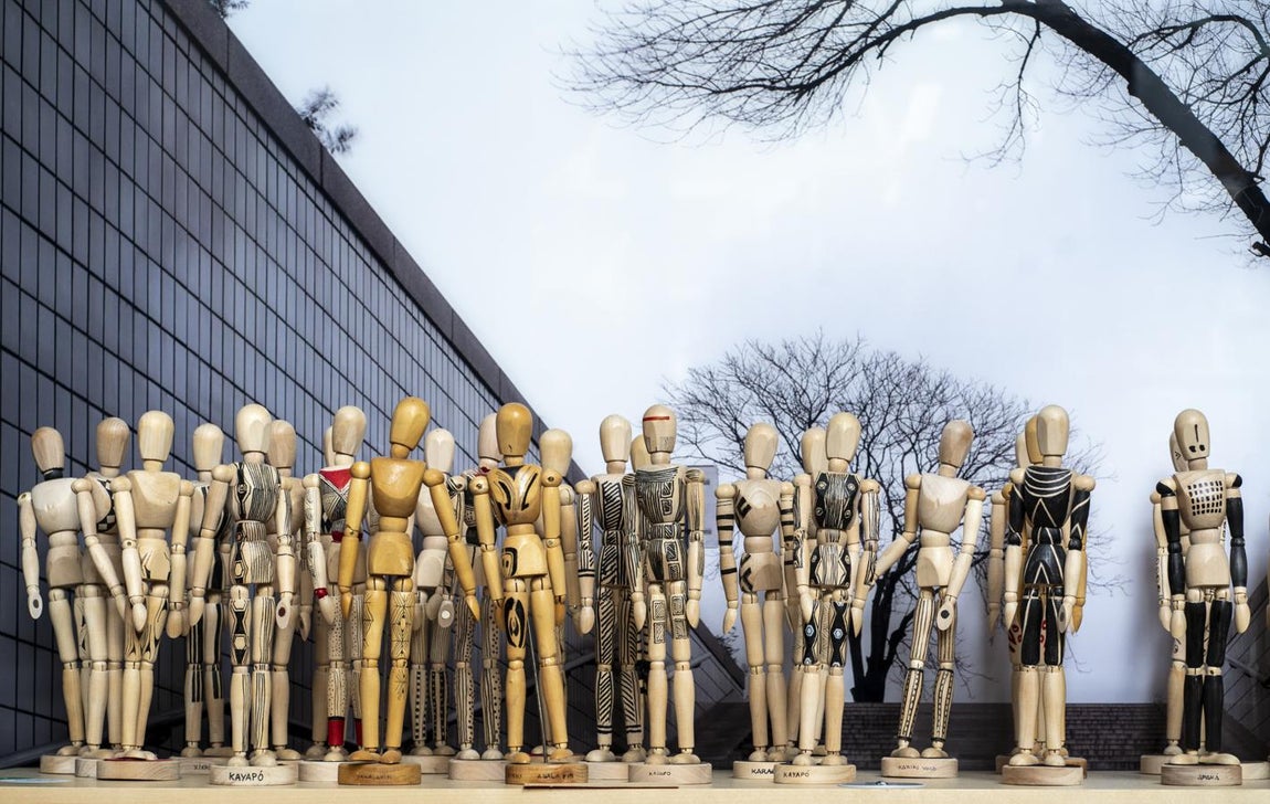 Así es el insólito viaje de José Manuel Ballester al Amazonas