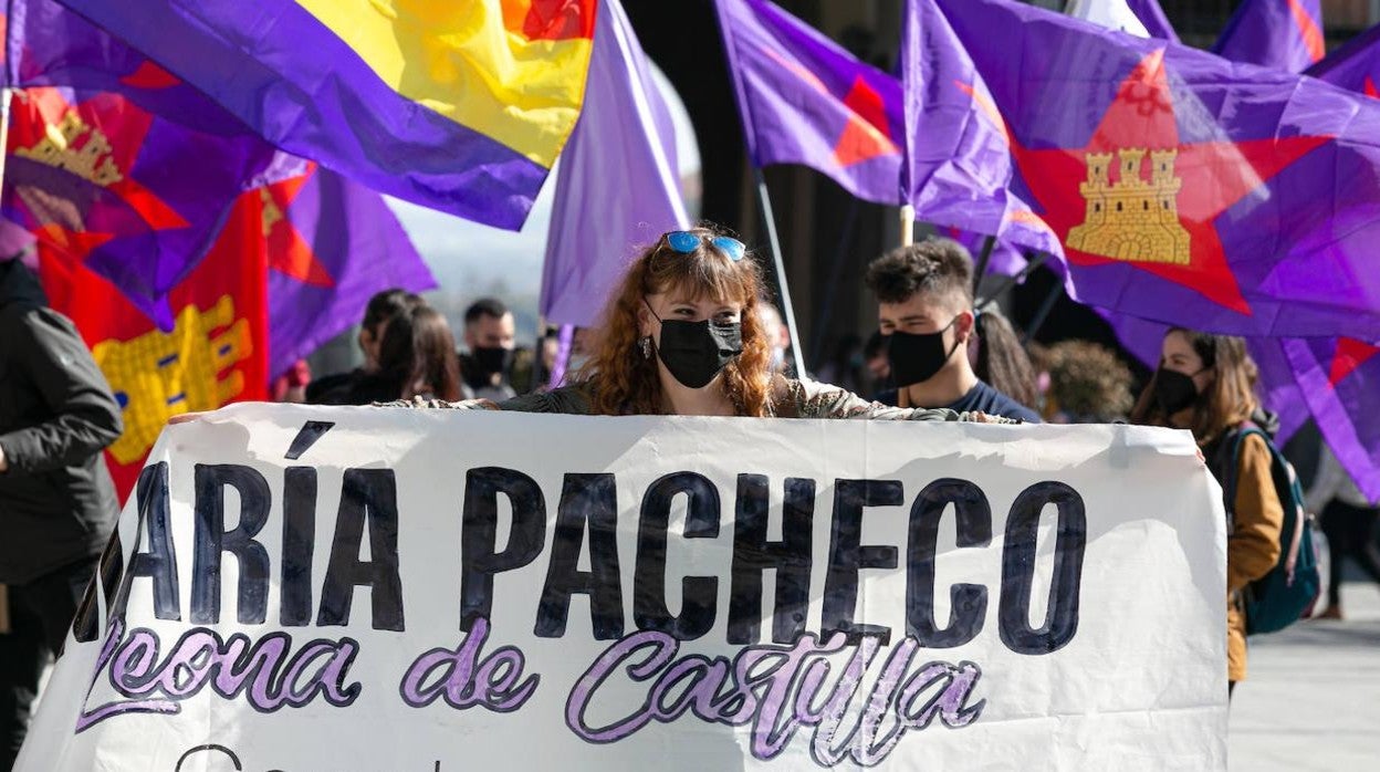 El homenaje en Toledo a María Pacheco y al pueblo comunero, en imágenes