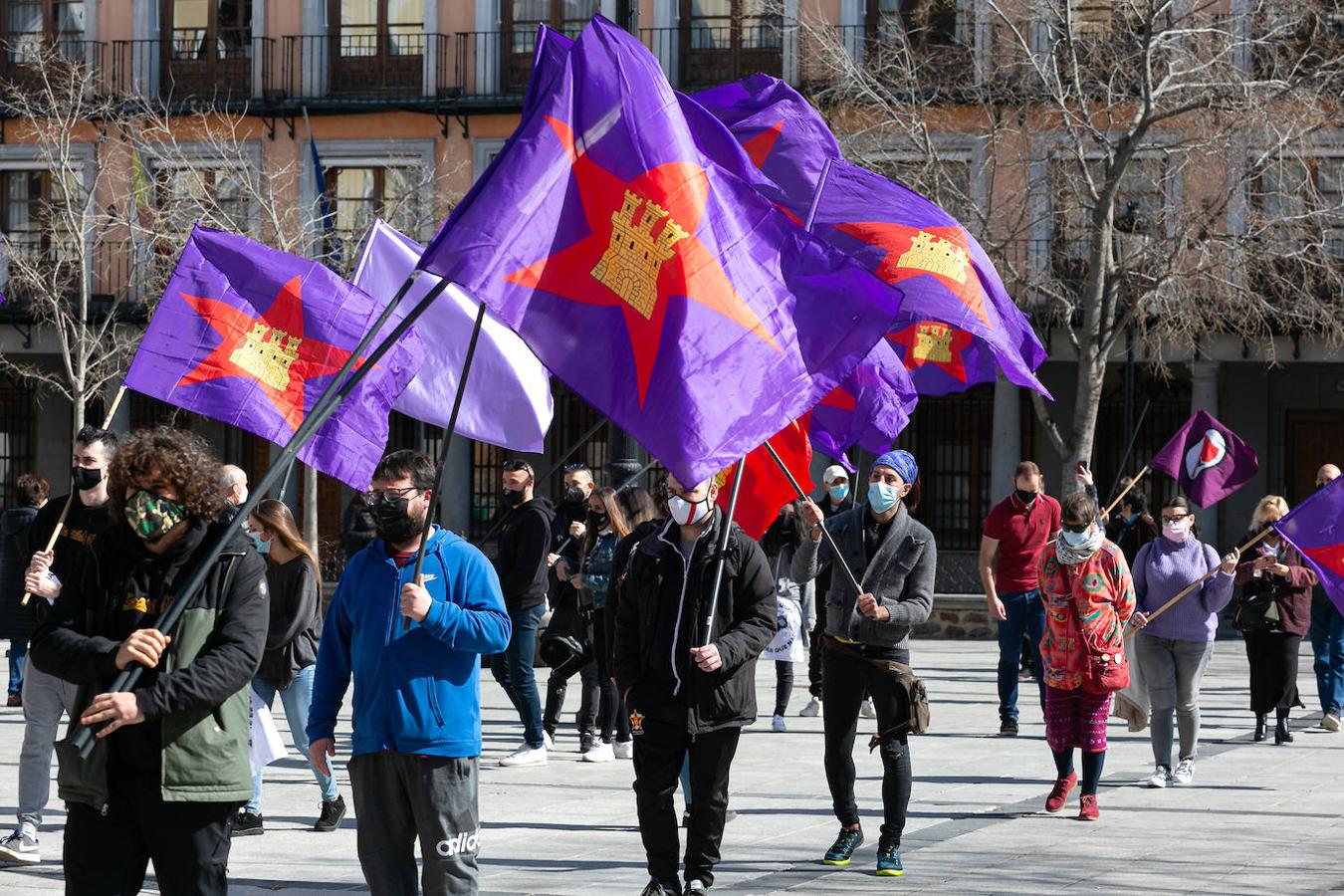 El homenaje en Toledo a María Pacheco y al pueblo comunero, en imágenes