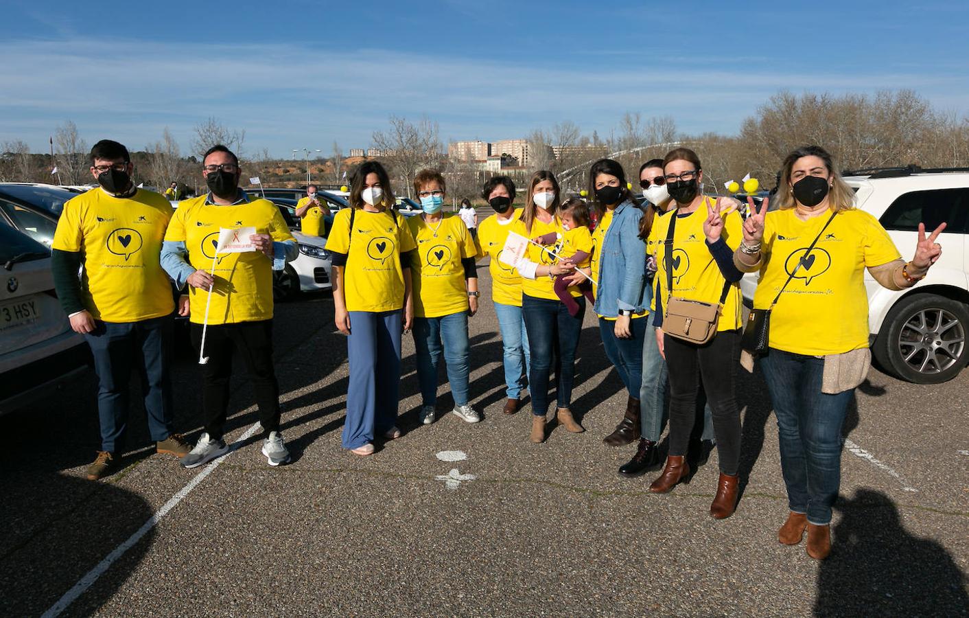 La marcha por la mujer y la vida de Toledo, en imágenes