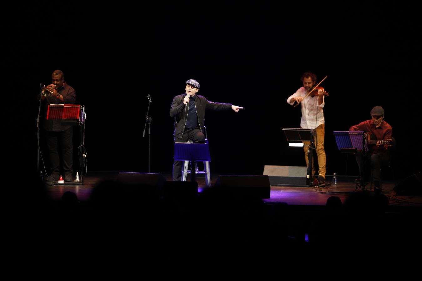 El concierto de Zenet en el Gran Teatro de Córdoba, en imágenes