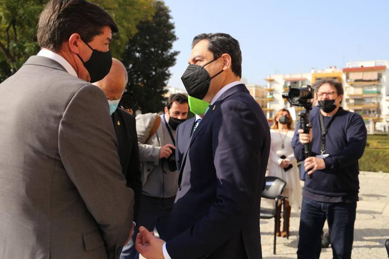 El acto institucional de celebración del 28-F en el Parlamento de Andalucía, en imágenes