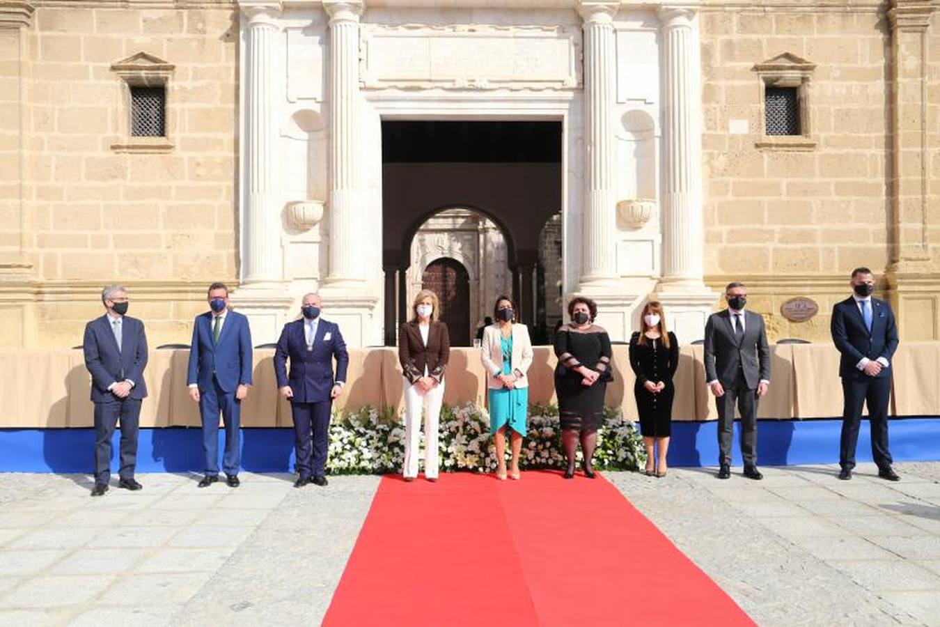 El acto institucional de celebración del 28-F en el Parlamento de Andalucía, en imágenes