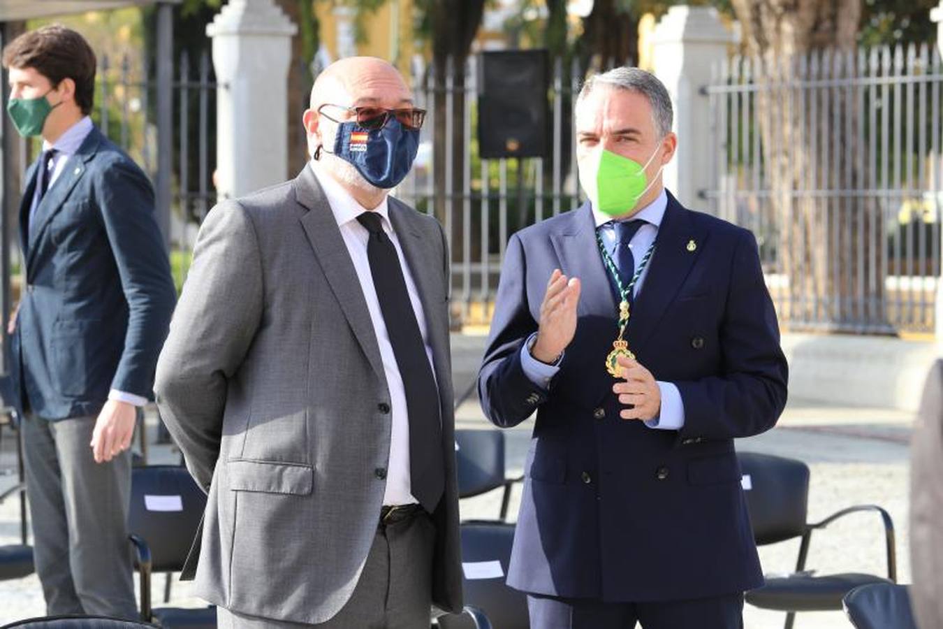 El acto institucional de celebración del 28-F en el Parlamento de Andalucía, en imágenes