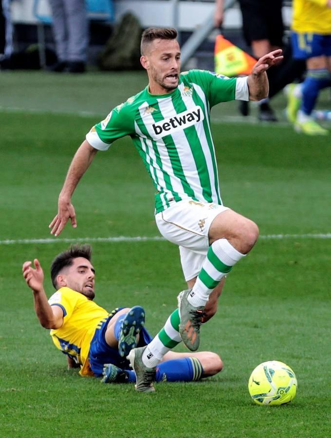 En imágenes, el partido entre el Cádiz y el Betis