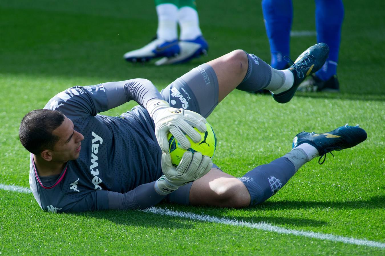 En imágenes, el partido entre el Cádiz y el Betis