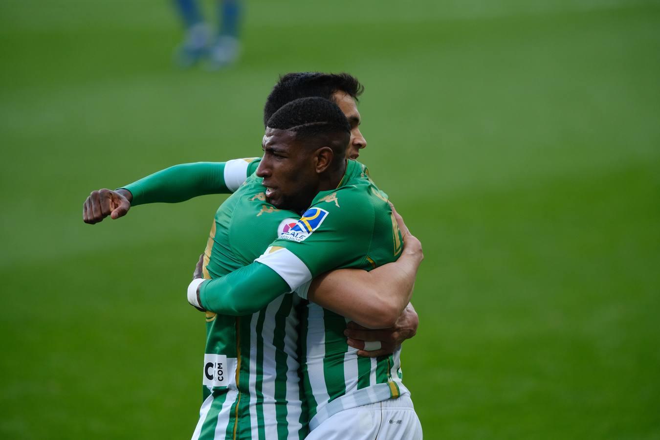 En imágenes, el partido entre el Cádiz y el Betis