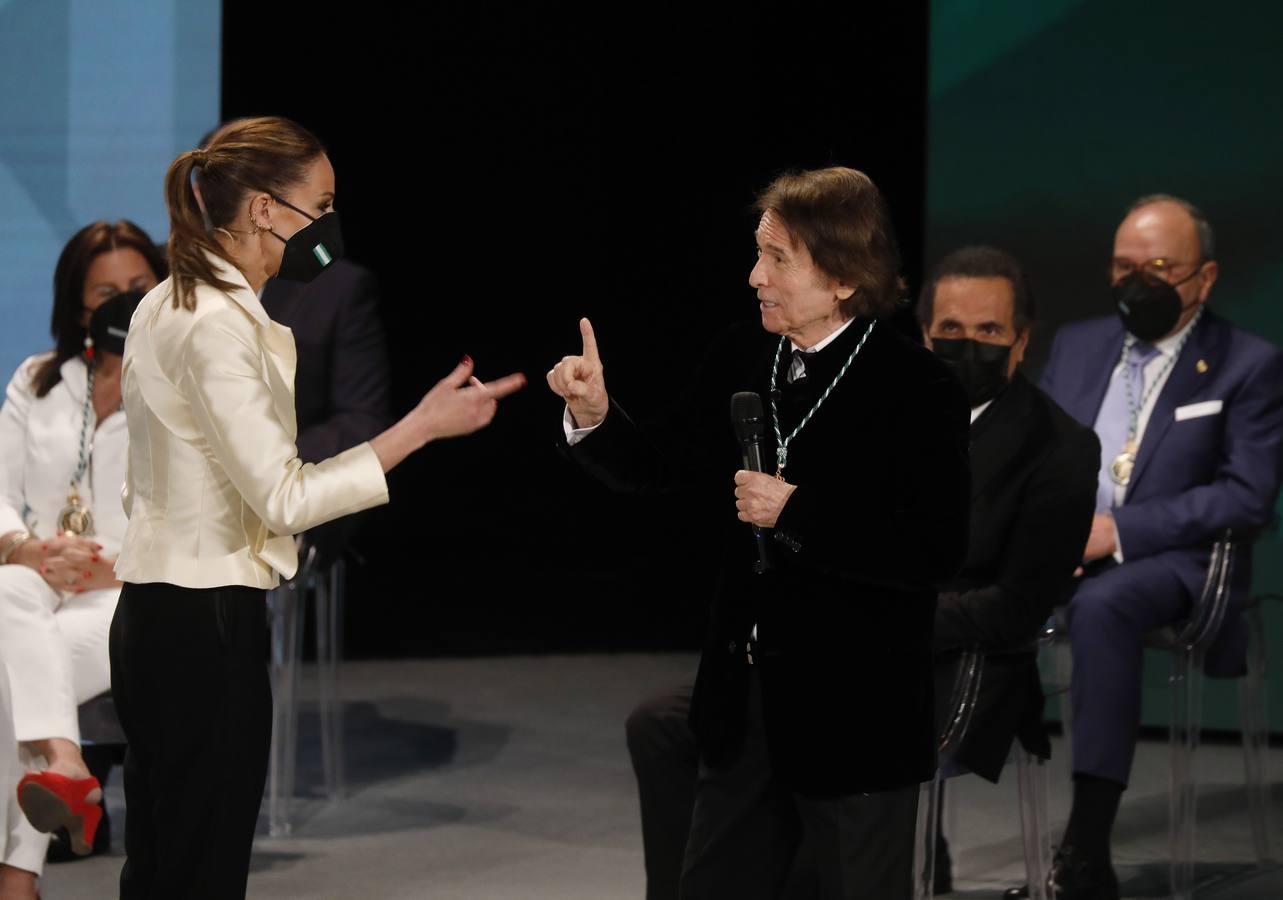 En imágenes, entrega de las Medallas de Andalucía con motivo del 28-F